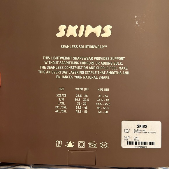 Skims Seamless Sculpt Brief Bodysuit - Picture 7 of 8